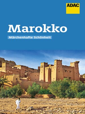 cover image of ADAC Reiseführer Marokko